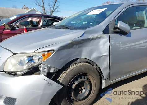 2010 Toyota Corolla Le from USA, damaged, VIN 2T1BU4EE7AC516551